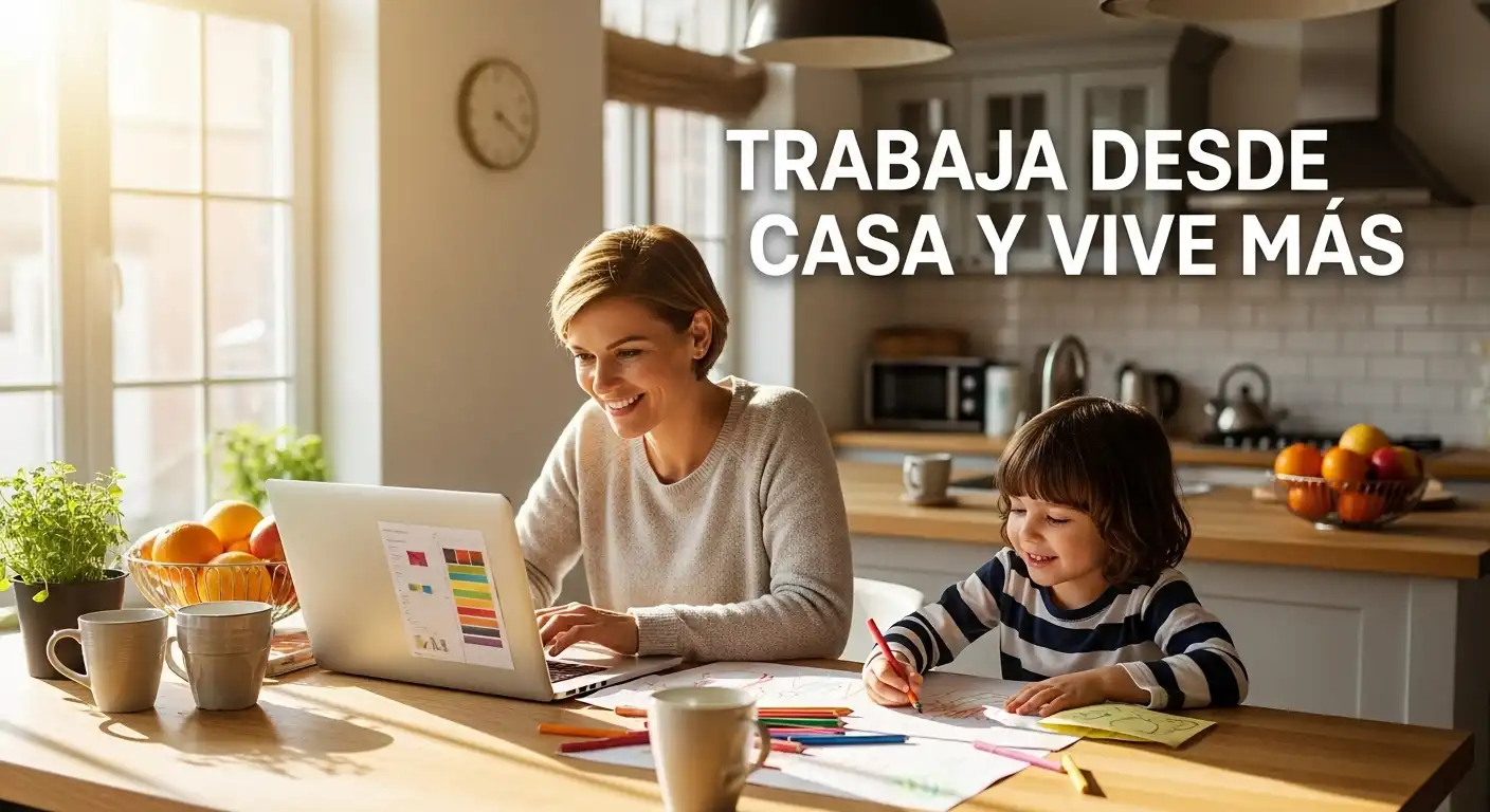 Conciliación Familiar Trabaja desde Casa y no te Pierdas Nada (1)