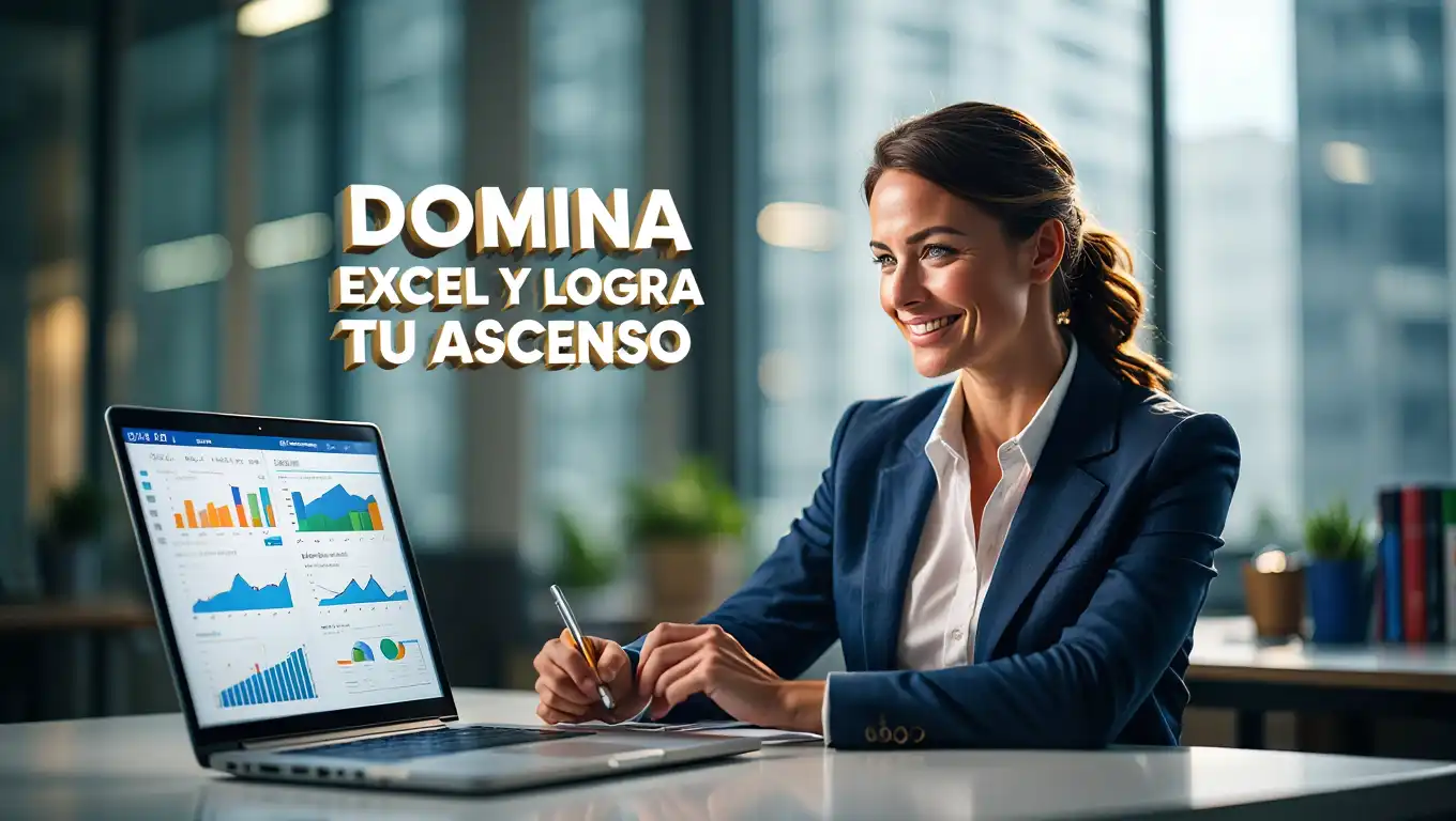 ¿Te quedarás atrás Domina Excel hoy o deja que otros tomen tu ascenso (1)